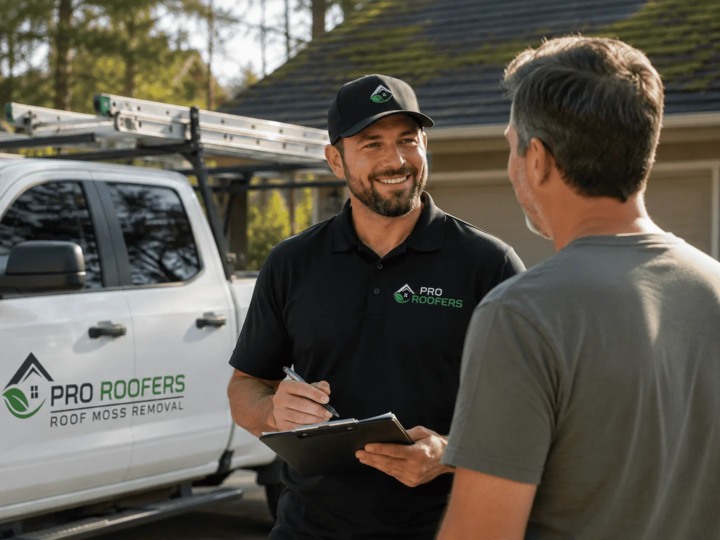 Roof Moss Removal Verdigre, NE FAQs